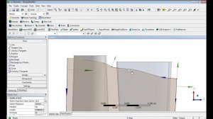 Параметризация лопатки в ANSYS DesignModeler