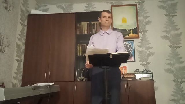 Пастор Владимир. Зачем ко мне приходила Мария? смотреть онлайн