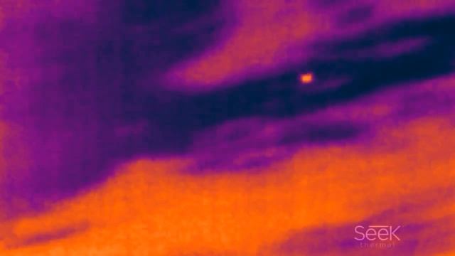 Seek Thermal XR Вид с балкона 3 Полёт Ворона смотреть онлайн