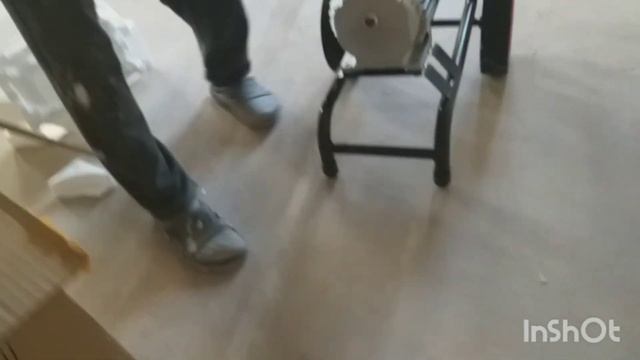 Строительный инструмент из Китая. Распаковка на объекте. смотреть онлайн