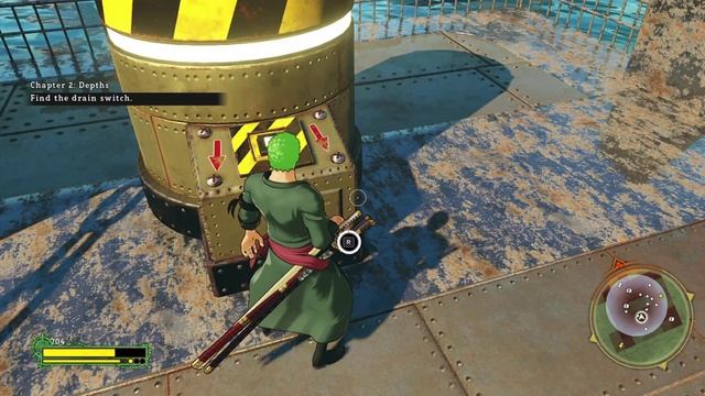 One Piece World Seeker The Void Mirror Prototype Gameplay - Chapter 2: Depths смотреть онлайн