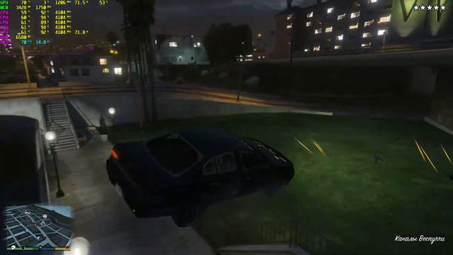 i5 2550K 4.1 GHz / 12 GB DDR3 1866 MHz / RX 470 4 GB / GTA 5 смотреть онлайн