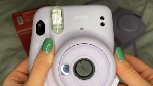 Обзор на instax mini 11