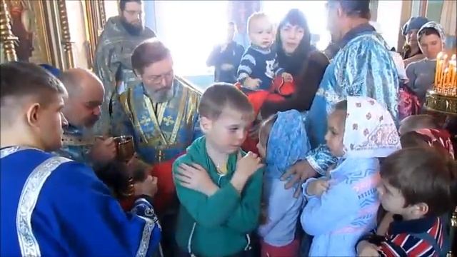 Воскресная школа храма Вознесения Господня смотреть онлайн