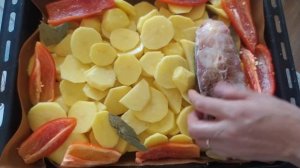 Быстрый ужин, рыба в духовке, ужин из рыбы, идея на ужин, пп ужин. Как приготовить, что приготовить