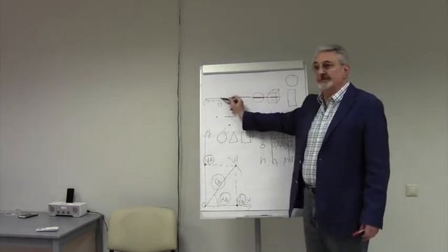 Начало курса Юрия Подгорного в Московской школе парапсихологии