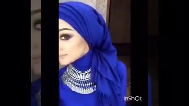 Как завязать платок красиво!!!