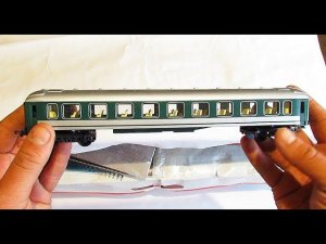 Подарили коробку с железной дорогой Piko масштаб 1/87 H0 и все для макета жд.