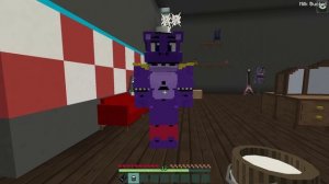 Funtime Foxy HATES Vanessa In Minecraft FNAF