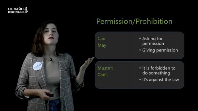 Modal verbs. Урок 24. Английский язык 9 класс