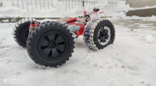 как сделать дрифт-колеса для wltoys / how to make drift wheels for wltoys 144001