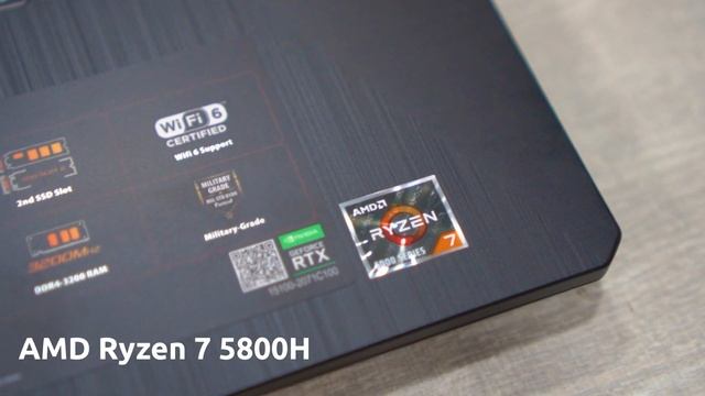 ASUS TUF GAMING A15 FA506QM Dengan Ryzen 7-5800H смотреть онлайн