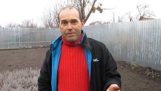 5 минут на Даче. О посадке саженцев, рано или поздно высаживать.