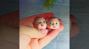 лица для ватных игрушек