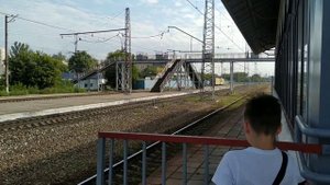 Ж/Д станция Безымянка (Самара)