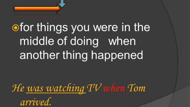 Lecture#31, English Grammar, (Past Continuous Tense) смотреть онлайн