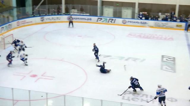 Дебютный дубль Дениса Баранова в лиге принес «Рязани-ВДВ» победу над «Зауральем» смотреть онлайн