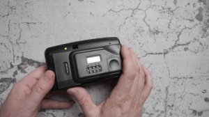 Вставляем фотоплёнку в мыльницу правильно + почему счётчик кадров не работает?