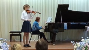 Комаровский "Концерт №2" 1 часть