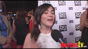 ISABELLE FUHRMAN Interview at Do Something Event