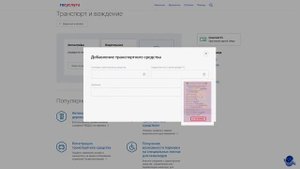 Добавить транспортное средство, как добавить авто в госуслугах, как добавить тс в госуслугах