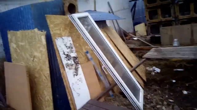 Строительство сарая для кроликов часть 3 смотреть онлайн