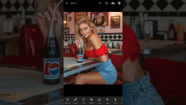 Adobe Photoshop Lightroom CC for Mobile Before and After Edits