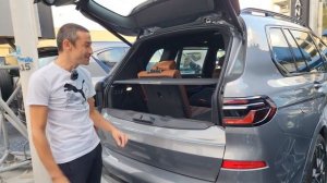 Обзор нового BMW X7 4.4 бензин m60i xdrive февраль 2023 цена в Дубай