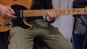 Fender Japan tl72