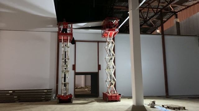 Монтаж потолочных сэндвич-панелей. смотреть онлайн