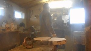 Про самодельные полки из слэба...