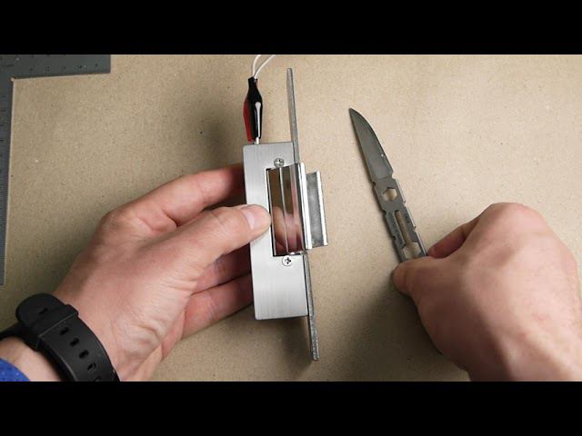 Защёлка на стеклянные двери Yli YS-133NC смотреть онлайн