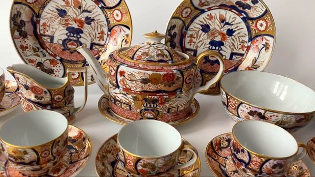 История фабрики Coalport и ранний английский фарфор