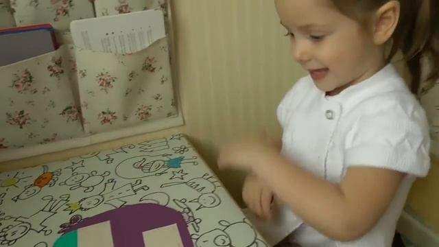 Развивающая игра-пособие для детей дошкольного возраста