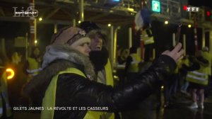 Sept a huit Life du 25 novembre 2018 Gilets jaunes : la revolte et les casseurs