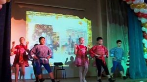 Танец "Емеля"