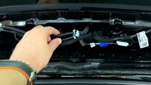 Changan Uni K Обогрев руля Омыватель камеры