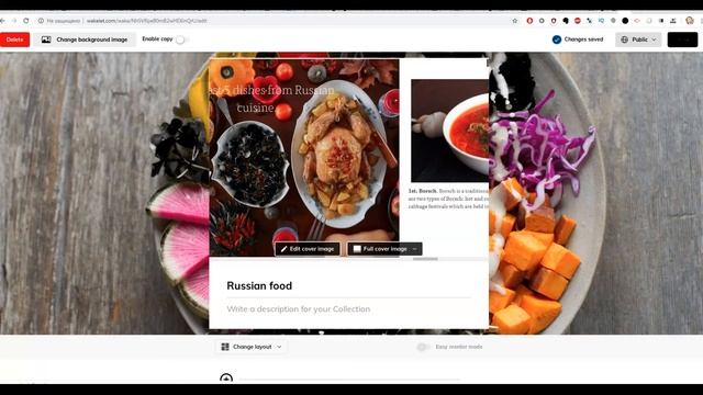 Что такое Wakelet. Последнее обновление: коллекция в коллекции