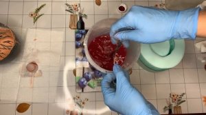 Цветные изделия из гипса/2 способа заливки/Своими руками