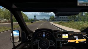 Euro Truck Simulator 2 (1.36) Mercedes Sprinter 2019 BETA v0.1 Istanbul Turkey + DLC's & Mods