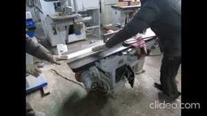 СФ-4 фуговальный станок