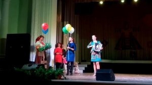 "Крутится, вертится шарик цветной" Поздравительная песня на юбилей