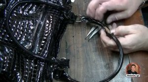 Ремонт ручек на сумке