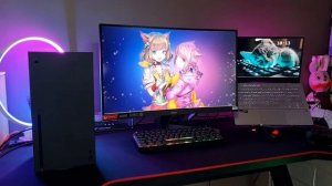 Écran PC Iiyama G2466HSU 165Hz - déballage et test sur PC et Xbox Series X