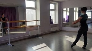 АРАБЕСК. Урок классического танца.Домашнее задание. Академия танца Бердск