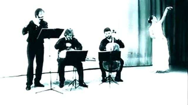 гусли, флейта, виолончель - Старинная музыка "ARS EGO"