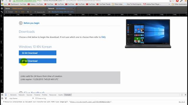How To Download Direct Windows 10 ISO From Microsoft | ViVuOnline смотреть онлайн