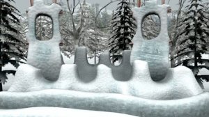 Snowy Winter Ambience of the Nancy Drew Games | Nancy Drew Music