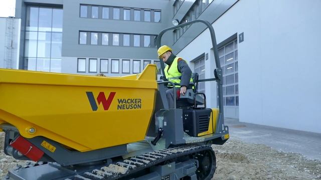 Das ist unser kraftvoller und leistungsstarker Kettendumper DT23 смотреть онлайн