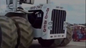 Зачем американцы построили гигантский трактор BIG BUD-747?
